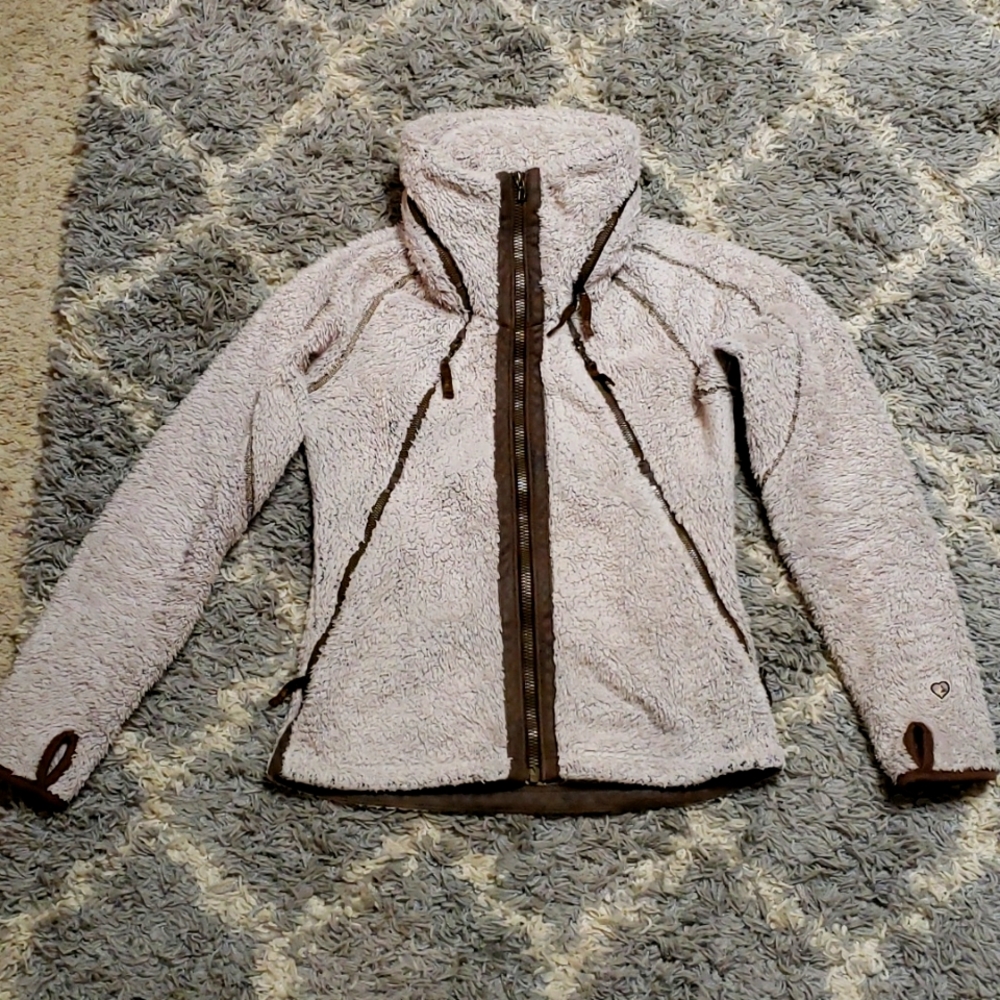 Kuhl Flight Jacket, small, cream